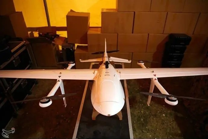 Bina Iranian UAV (A)